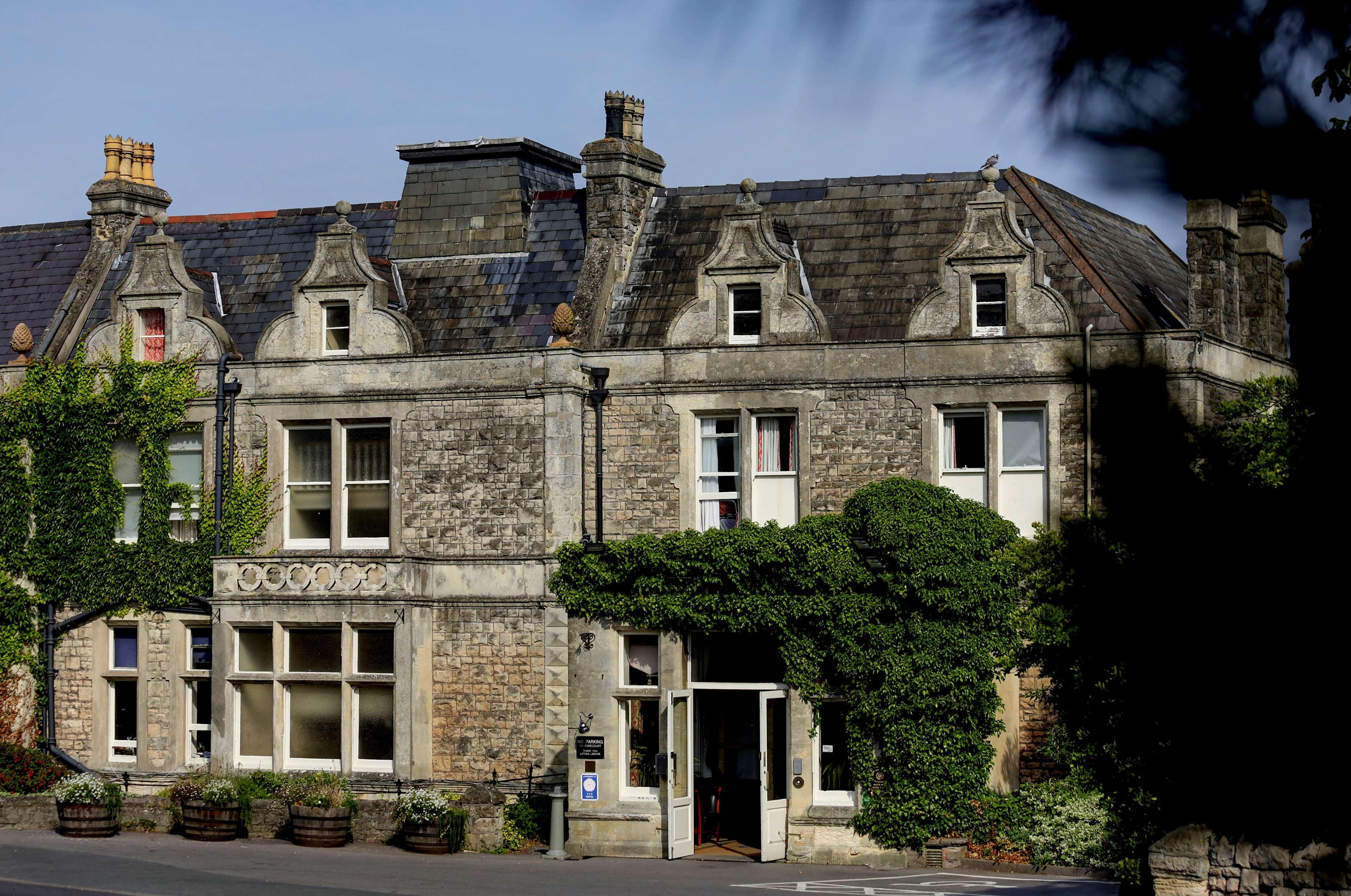 Best Western Walton Park Hotel Clevedon Exterior foto