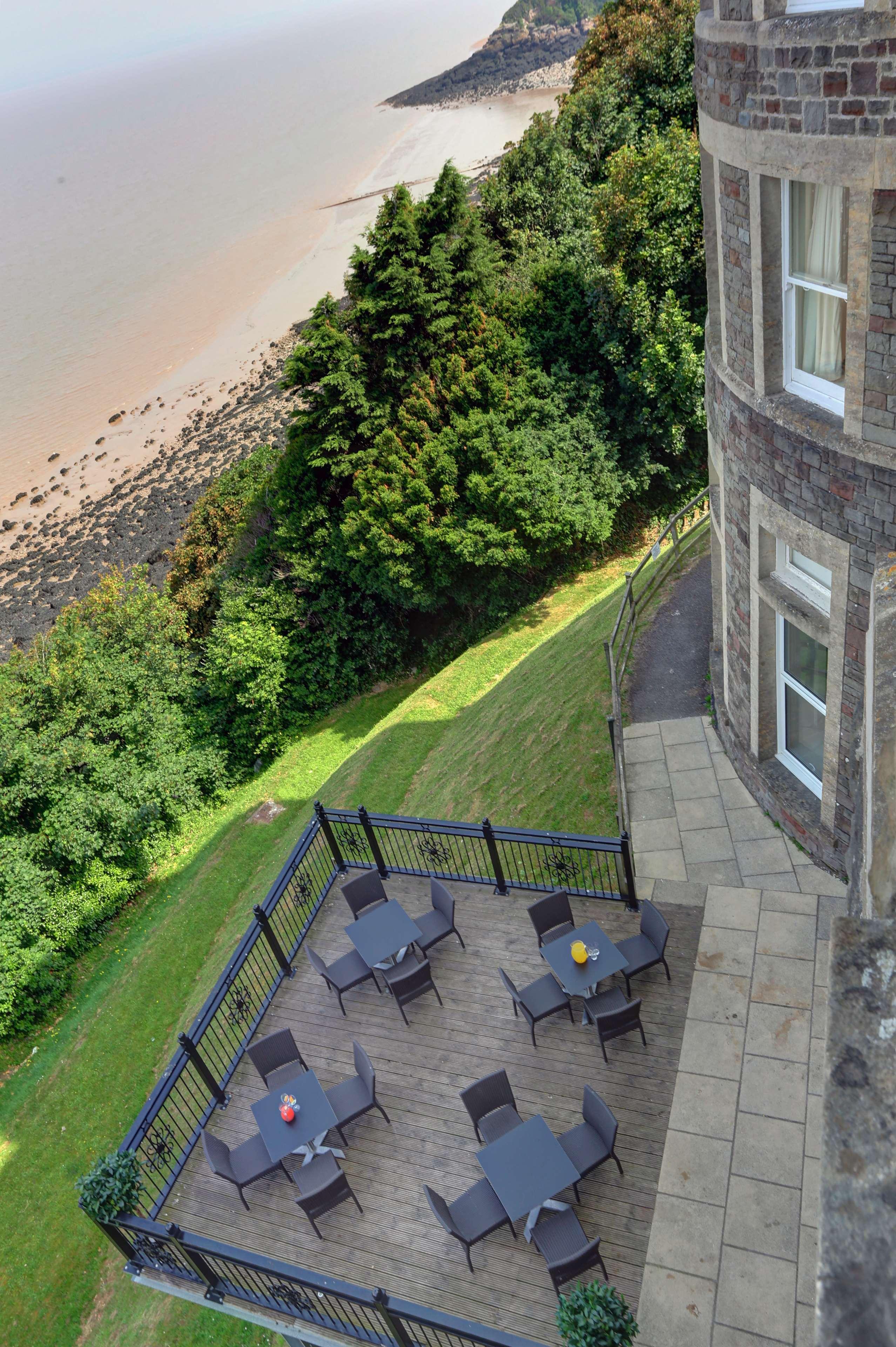 Best Western Walton Park Hotel Clevedon Exterior foto