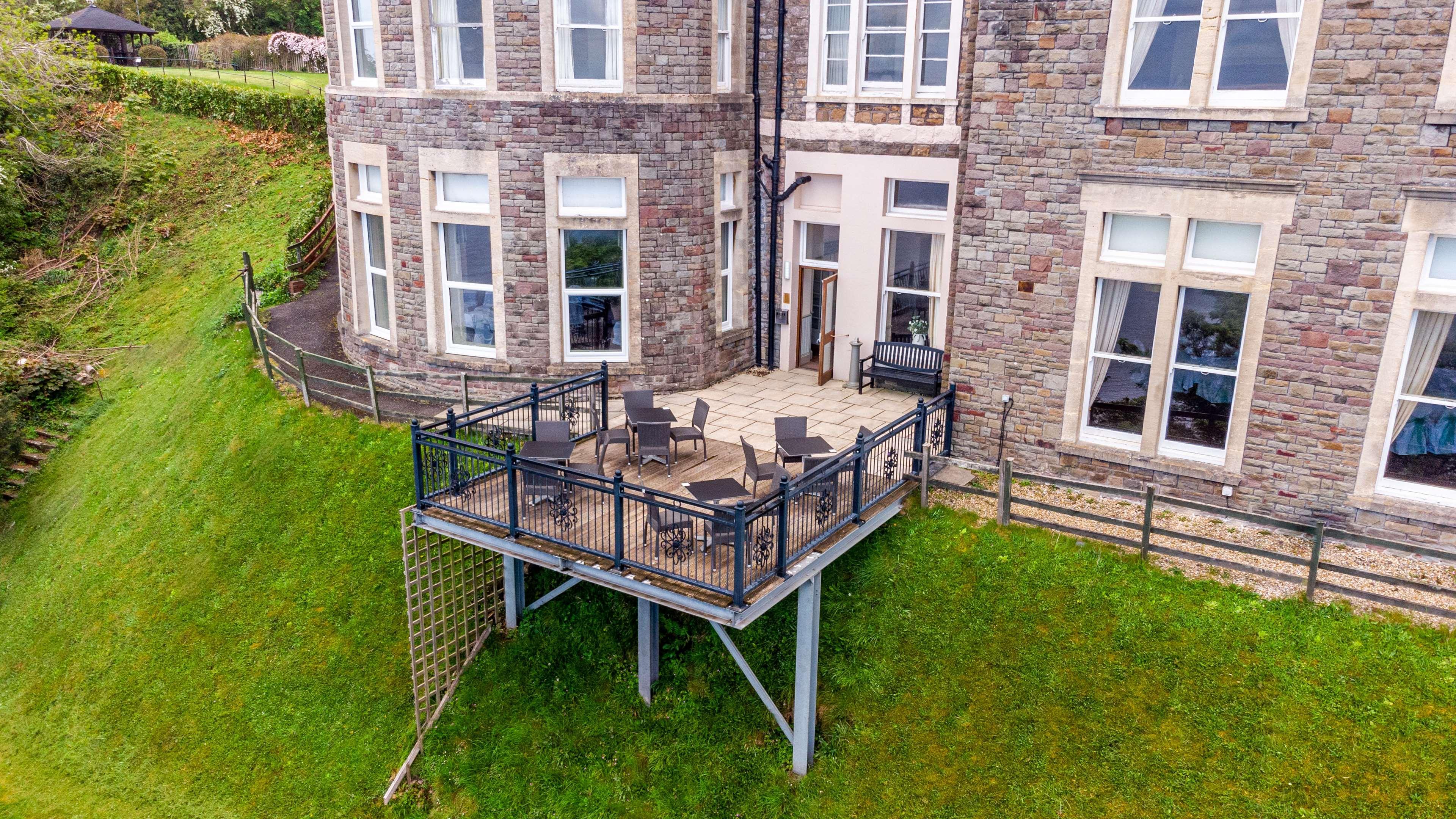 Best Western Walton Park Hotel Clevedon Exterior foto